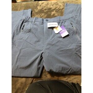 NEW YKK GEAR TACTICAL cargo pants 36x30 Cadet Blue men's NWT YKK